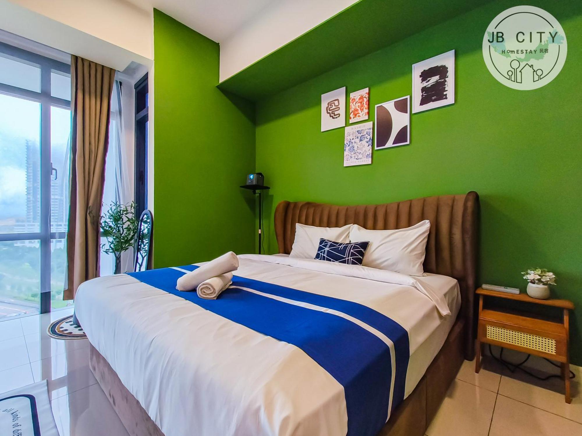 Grand Medini Suites By Rr Jbcity Nusajaya  Exterior foto