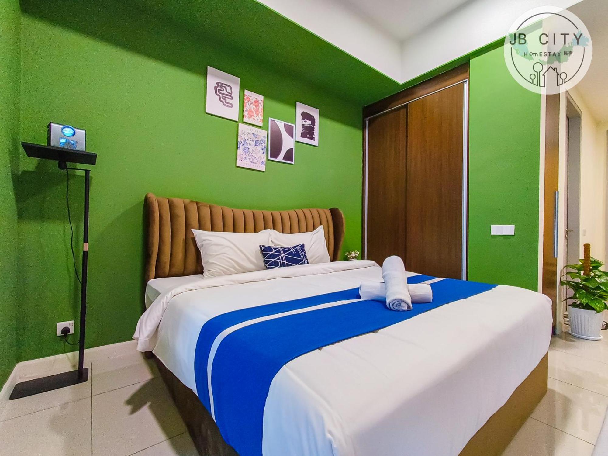 Grand Medini Suites By Rr Jbcity Nusajaya  Exterior foto