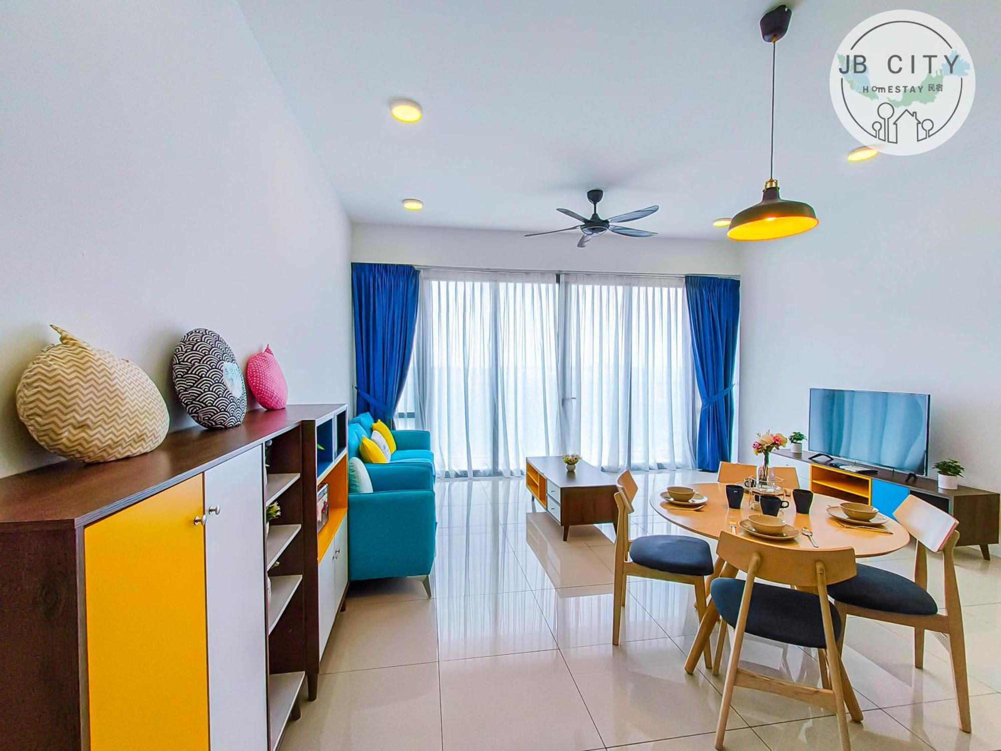 Grand Medini Suites By Rr Jbcity Nusajaya  Cameră foto