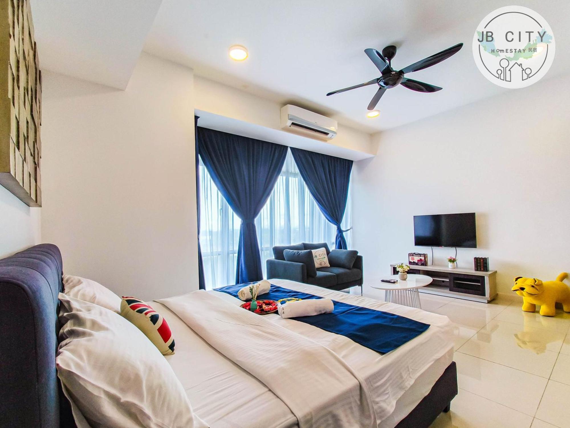 Grand Medini Suites By Rr Jbcity Nusajaya  Cameră foto