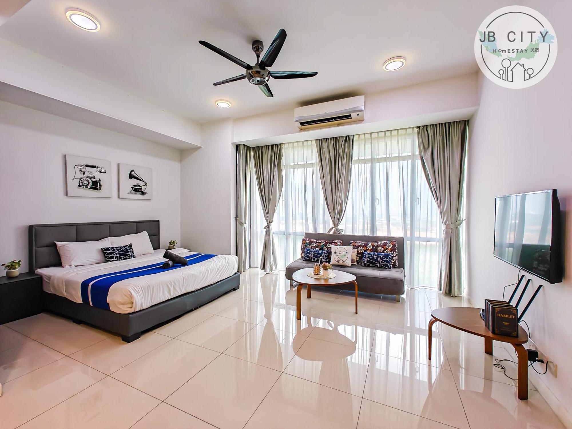 Grand Medini Suites By Rr Jbcity Nusajaya  Exterior foto